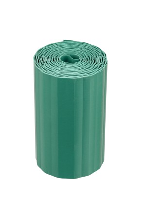 Бордюрная лента, 20 х 900 см, полипропиленовая, зеленая, Россия, Palisad