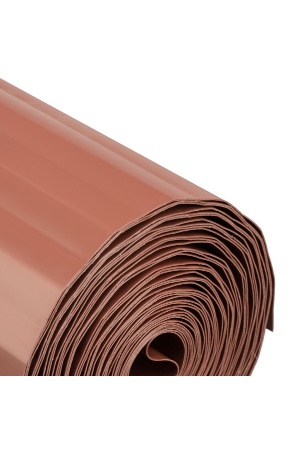 Бордюрная лента, 15 х 900 см, полипропиленовая, коричневая, Palisad