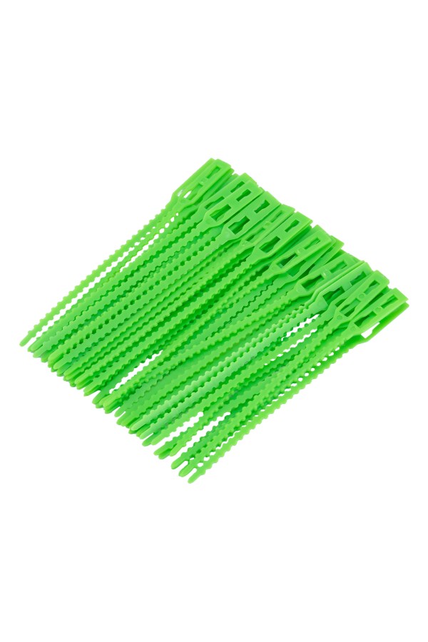 Подвязки для садовых растений, 13 см, пластиковые, 50 шт, Palisad