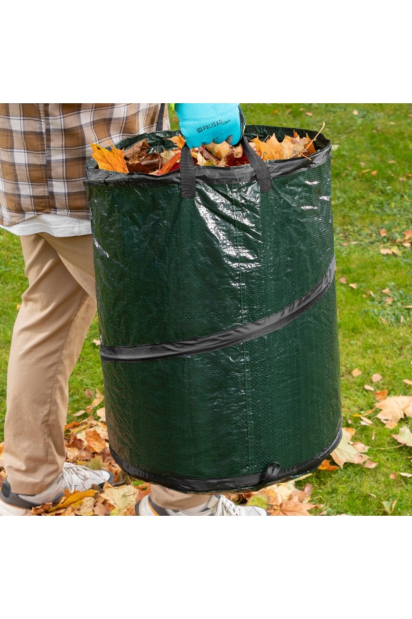 Контейнер садовый с ручками, 95 л, складной, Palisad