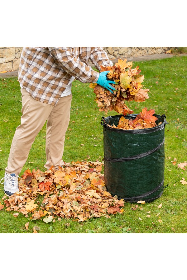 Контейнер садовый с ручками, 95 л, складной, Palisad