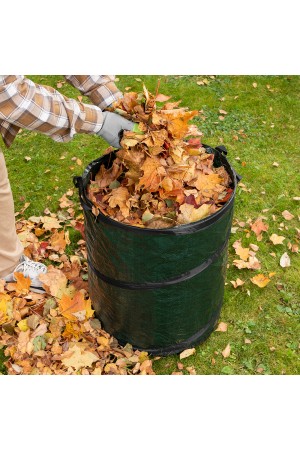 Контейнер садовый с ручками, 95 л, складной, Palisad