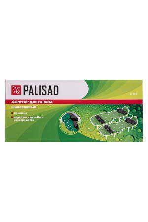 Аэратор для газона, размер 132 х 300 мм, Palisad