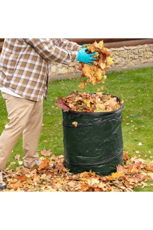 Контейнер садовый с ручками, 160 л, складной, Palisad