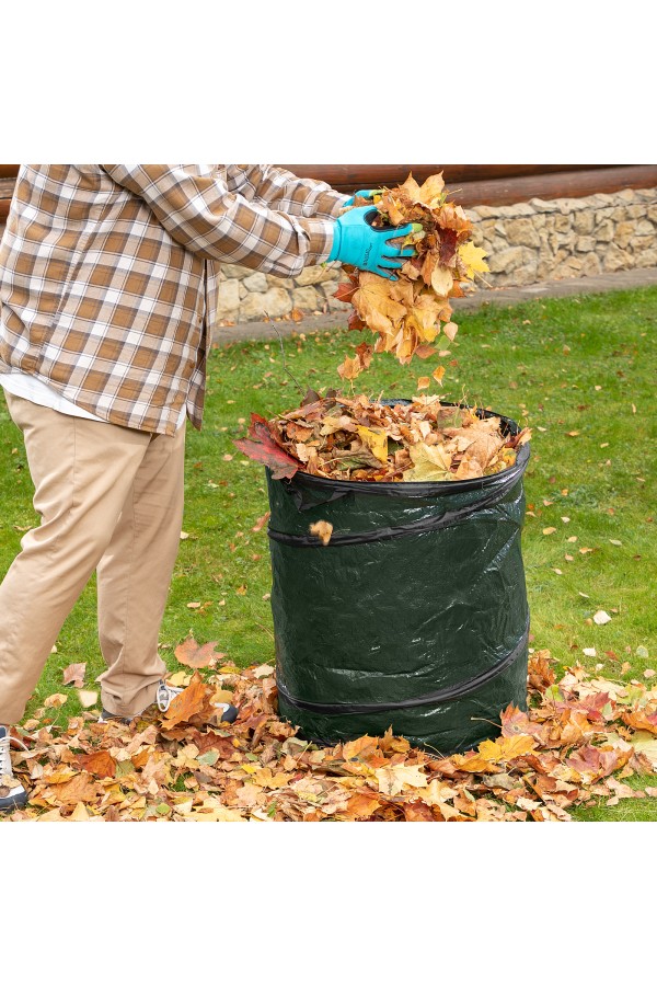 Контейнер садовый с ручками, 160 л, складной, Palisad