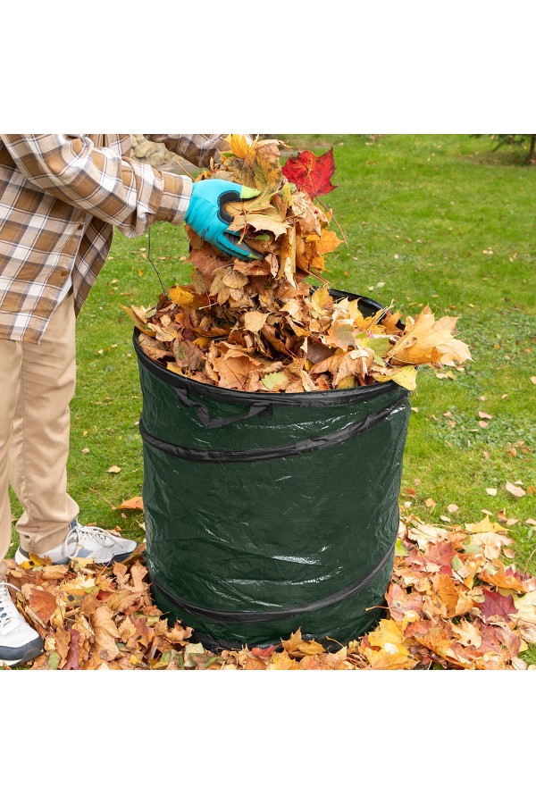 Контейнер садовый с ручками, 160 л, складной, Palisad