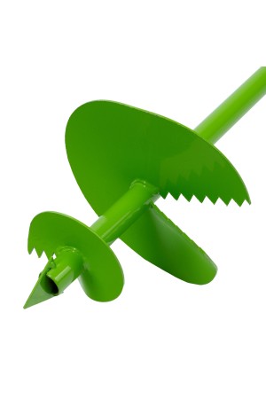 Бур садовый шнековый, 1085 мм, диаметр 200 мм, Россия, Сибртех