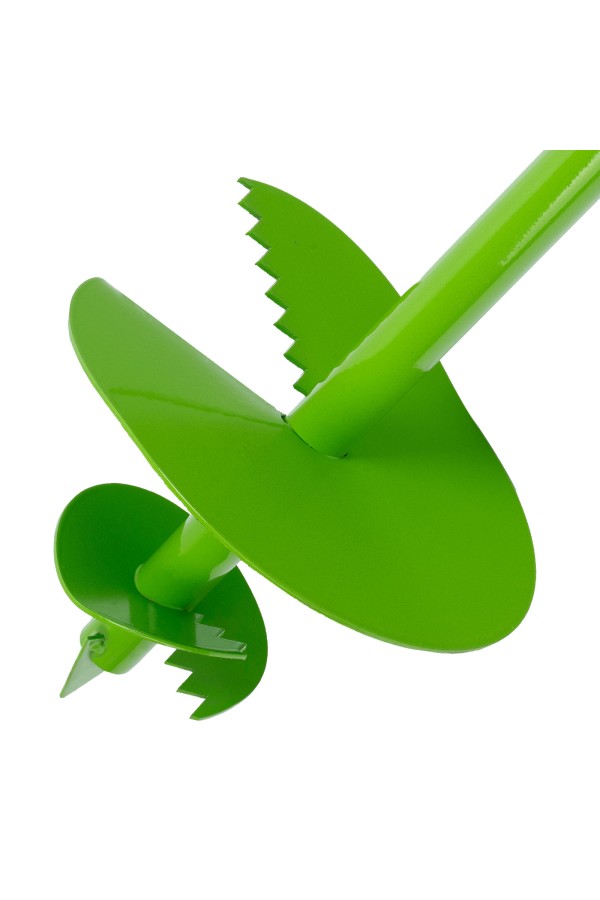 Бур садовый шнековый, 1085 мм, диаметр 200 мм, Сибртех