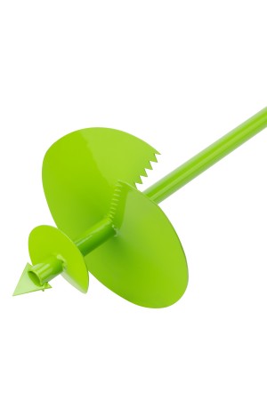 Бур садовый шнековый, 1085 мм, диаметр 250 мм, Россия, Сибртех