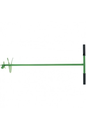 Бур садовый шнековый, 1085 мм, диаметр 300 мм, Россия, Сибртех