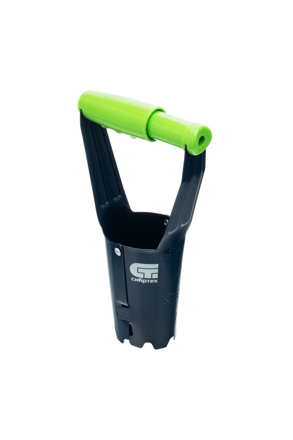 Конус посадочный стальной, порошковое покрытие, 60 х 100 мм, Сибртех