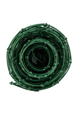 Решетка заборная в рулоне, 1 х 20 м, ячейка 83 х 83 мм, пластиковая, зеленая, Россия