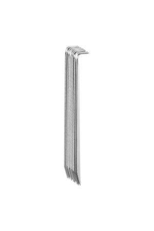 Набор крепежных якорей для бордюра, 10 шт, Сибртех