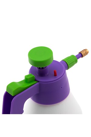 Опрыскиватель ручной, усиленный 1 л, с насосом, поворотный распылитель, клапан сброса давления Palisad