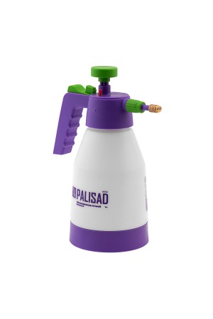 Опрыскиватель ручной, усиленный 1 л, с насосом, поворотный распылитель, клапан сброса давления Palisad