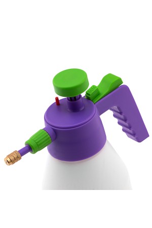 Опрыскиватель ручной, усиленный 1 л, с насосом, поворотный распылитель, клапан сброса давления Palisad
