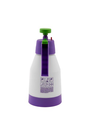 Опрыскиватель ручной, усиленный 1 л, с насосом, поворотный распылитель, клапан сброса давления Palisad