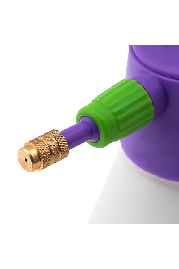 Опрыскиватель ручной, усиленный 1 л, с насосом, поворотный распылитель, клапан сброса давления Palisad