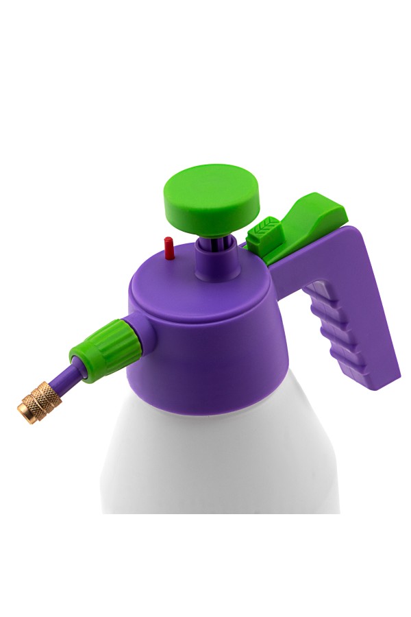 Опрыскиватель ручной, усиленный 2 л, с насосом, поворотный распылитель, клапан сброса давления Palisad
