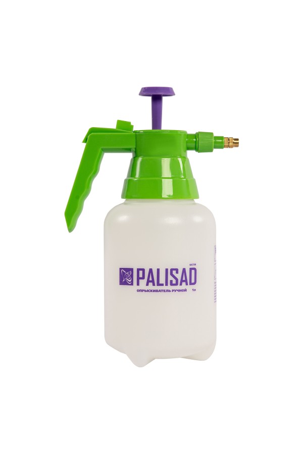 Опрыскиватель ручной 1 л, с насосом Palisad