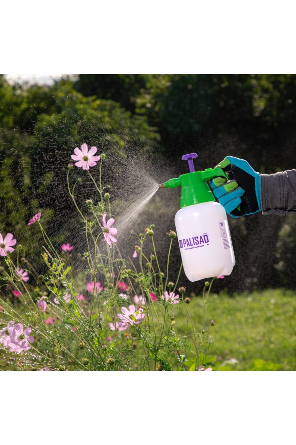 Опрыскиватель ручной 1 л, с насосом Palisad
