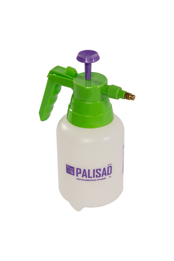 Опрыскиватель ручной 1 л, с насосом Palisad