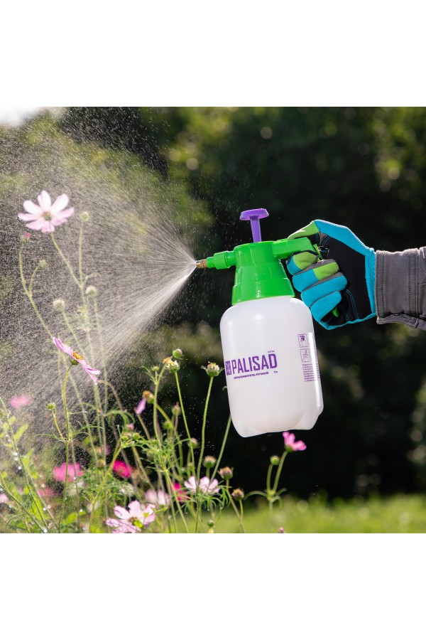 Опрыскиватель ручной 1 л, с насосом Palisad