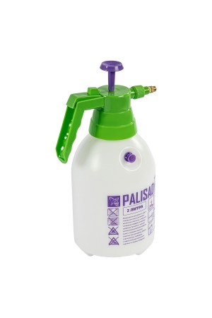 Опрыскиватель ручной, 2 л, с насосом и клапаном сброса давления Palisad