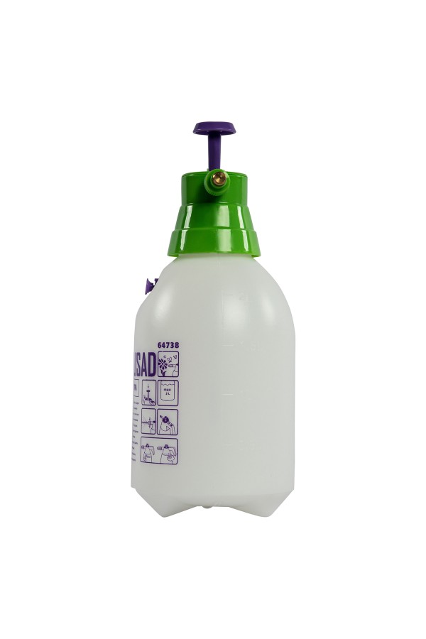 Опрыскиватель ручной, 2 л, с насосом и клапаном сброса давления Palisad