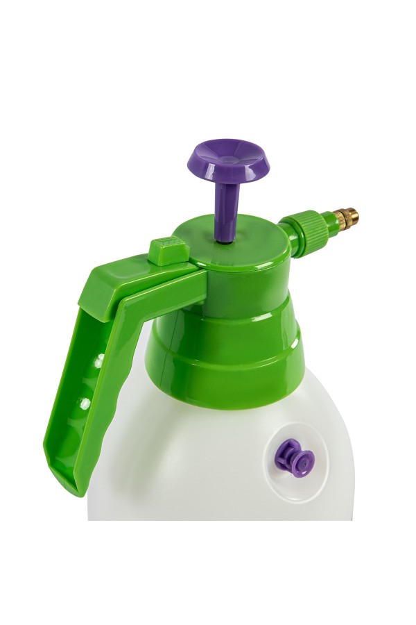 Опрыскиватель ручной, 2 л, с насосом и клапаном сброса давления Palisad