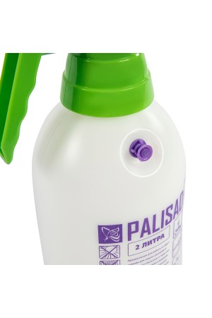 Опрыскиватель ручной, 2 л, с насосом и клапаном сброса давления Palisad