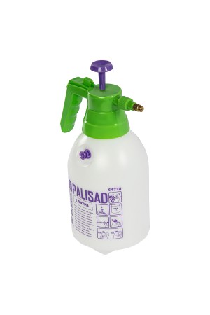 Опрыскиватель ручной, 2 л, с насосом и клапаном сброса давления Palisad