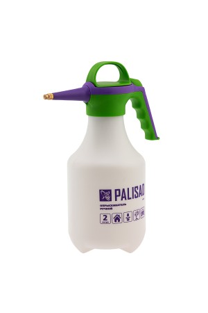 Опрыскиватель ручной с клапаном сброса давления, 2 л Palisad