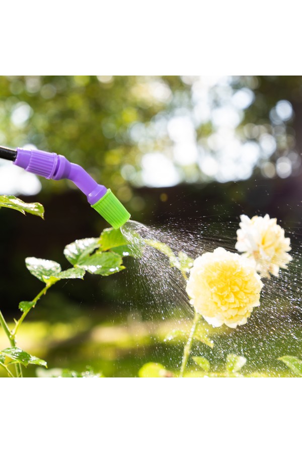 Опрыскиватель ручной, 5 л, с насосом, шлангом, разбрызгиватель Palisad