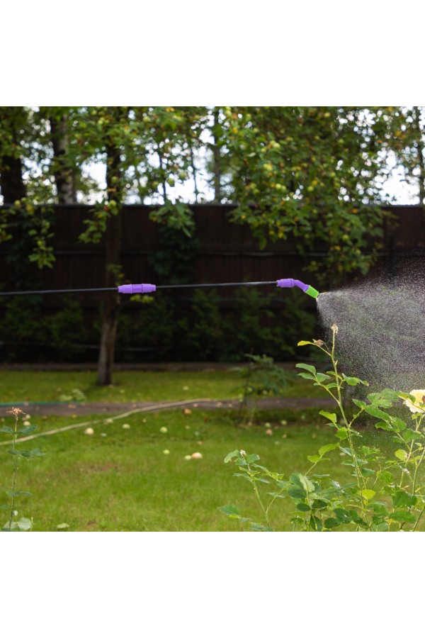 Опрыскиватель ручной, 5 л, с насосом, шлангом, разбрызгиватель Palisad