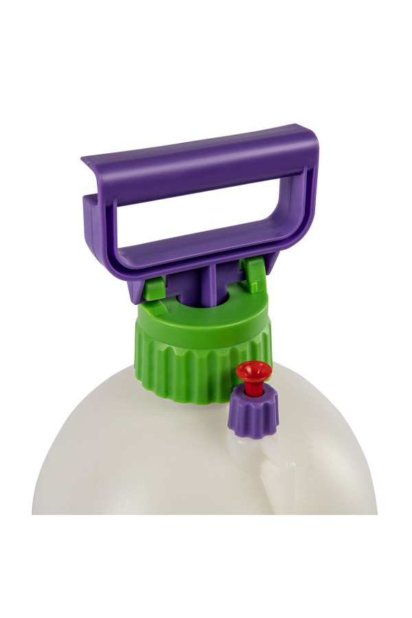 Опрыскиватель ручной, 5 л, с насосом, шлангом, разбрызгиватель Palisad