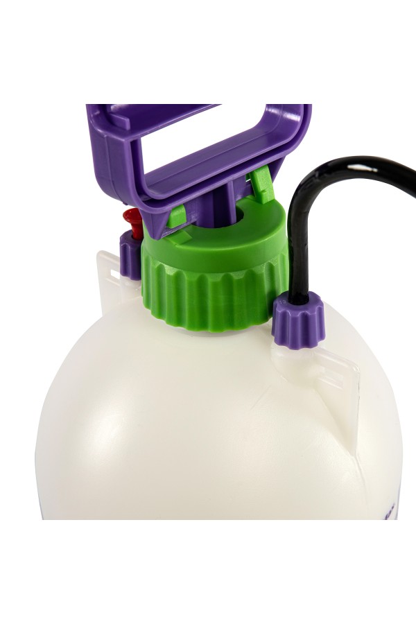 Опрыскиватель ручной, 5 л, с насосом, шлангом, разбрызгиватель Palisad