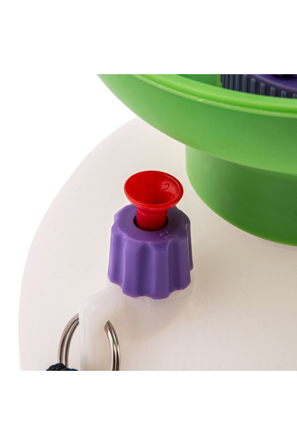 Опрыскиватель ручной с горловиной 3 л, с насосом, шлангом и разбрызгивателем Palisad