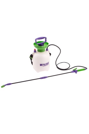 Опрыскиватель ручной с горловиной 3 л, с насосом, шлангом и разбрызгивателем Palisad