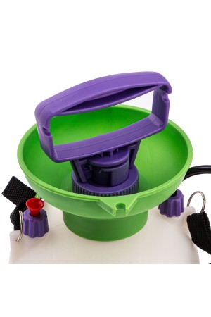 Опрыскиватель ручной с горловиной 3 л, с насосом, шлангом и разбрызгивателем Palisad