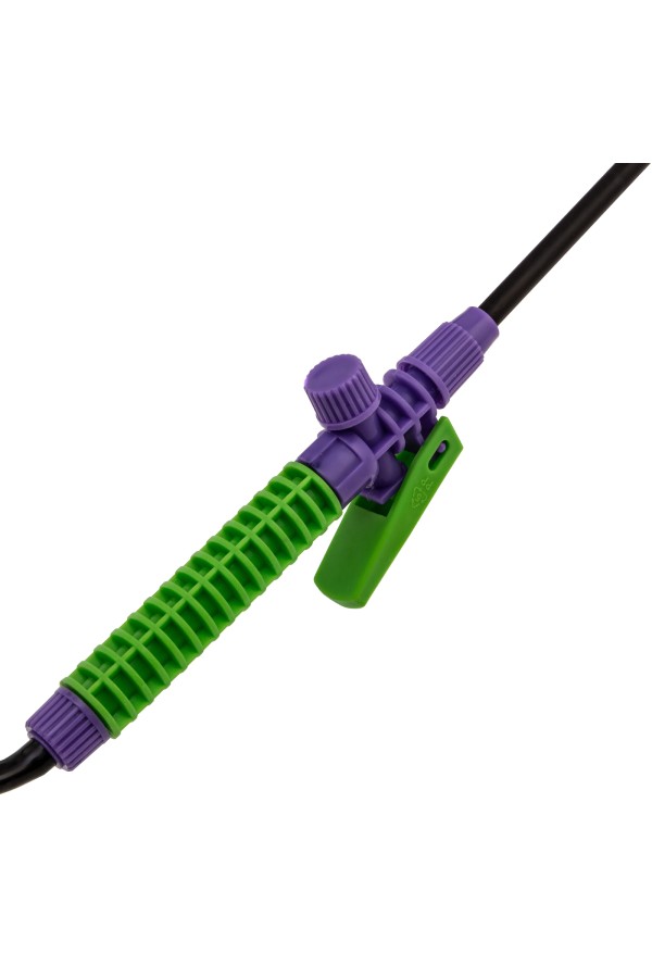 Опрыскиватель ручной усиленный с горловиной 5 л, с насосом, шлангом и разбрызгивателем Palisad