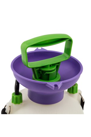 Опрыскиватель ручной усиленный с горловиной 5 л, с насосом, шлангом и разбрызгивателем Palisad