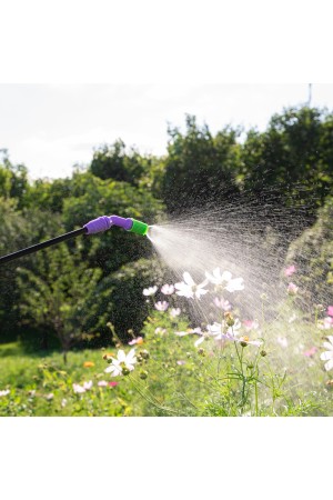 Опрыскиватель ручной усиленный с горловиной 5 л, с насосом, шлангом и разбрызгивателем Palisad