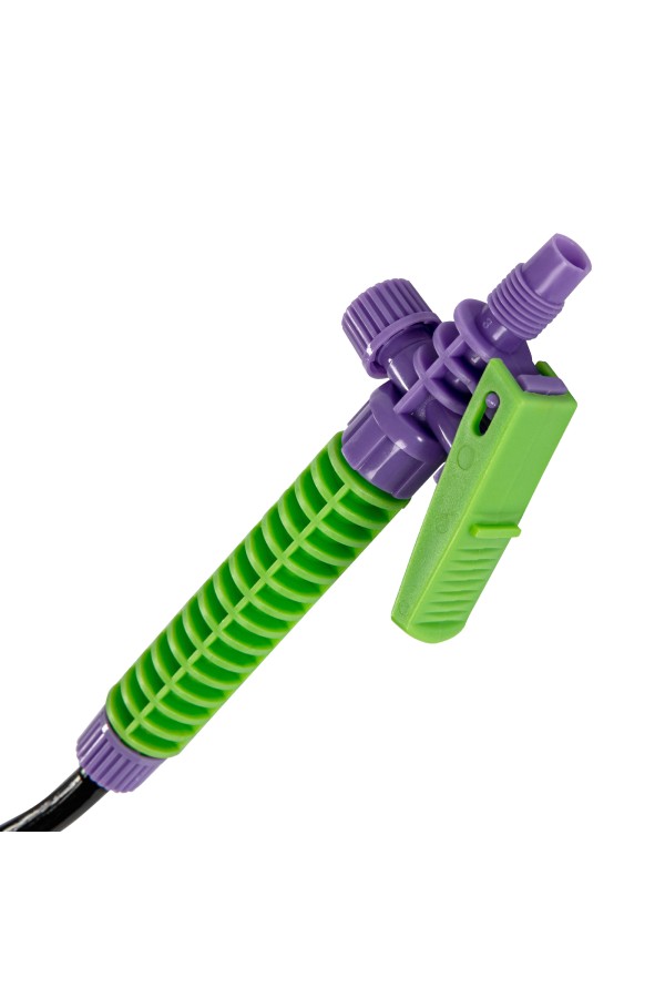 Опрыскиватель ручной усиленный с горловиной 7 л, с насосом, шлангом и разбрызгивателем Palisad