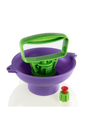 Опрыскиватель ручной усиленный с горловиной 7 л, с насосом, шлангом и разбрызгивателем Palisad