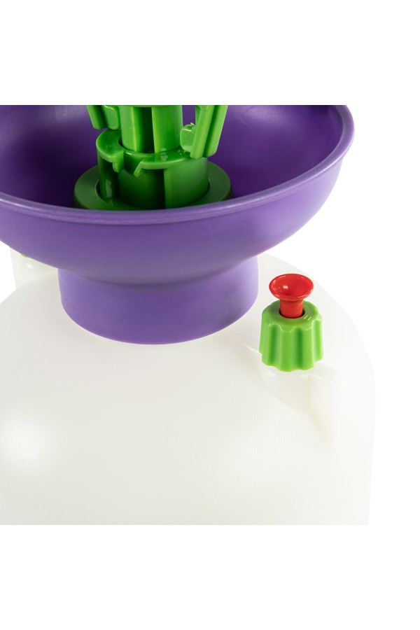 Опрыскиватель ручной усиленный с горловиной 7 л, с насосом, шлангом и разбрызгивателем Palisad