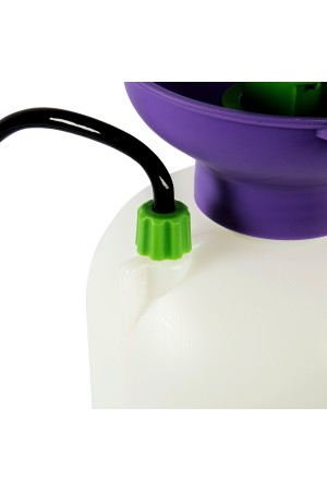 Опрыскиватель ручной усиленный с горловиной 7 л, с насосом, шлангом и разбрызгивателем Palisad