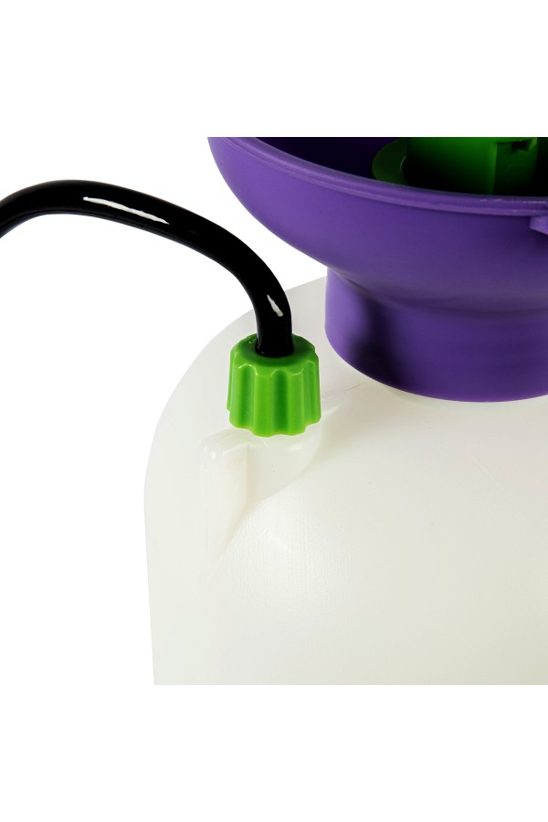 Опрыскиватель ручной усиленный с горловиной 7 л, с насосом, шлангом и разбрызгивателем Palisad