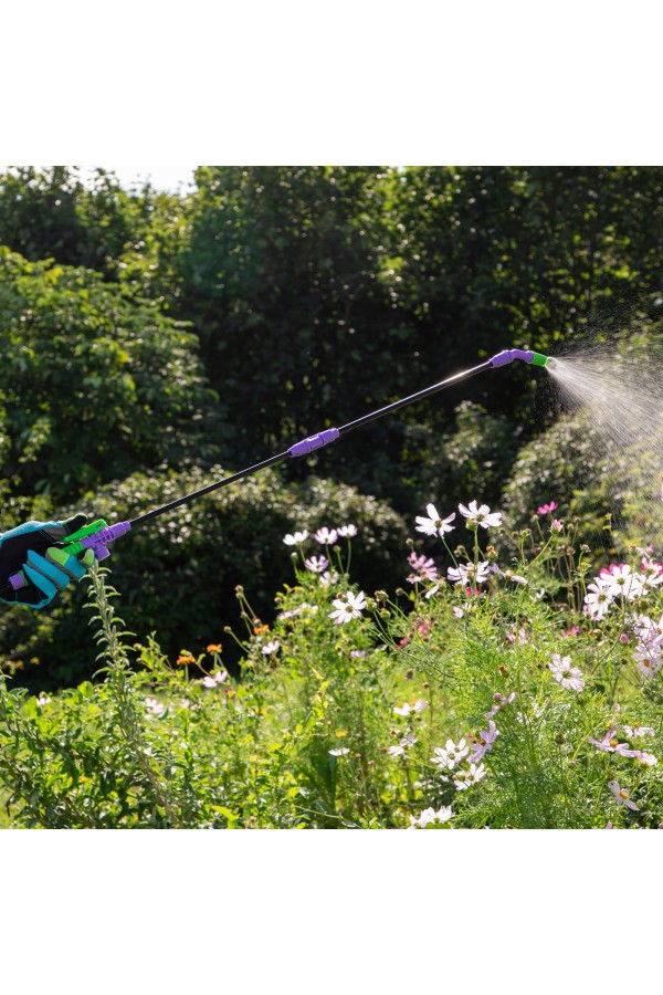 Опрыскиватель ручной, 7 л, с насосом, шлангом, разбрызгиватель Palisad