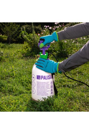 Опрыскиватель ручной, 7 л, с насосом, шлангом, разбрызгиватель Palisad